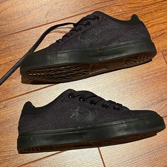 Converse Midnight Blue Denim Sneakers - Picture 2 of 5